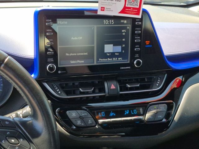 2021 Toyota C-HR XLE