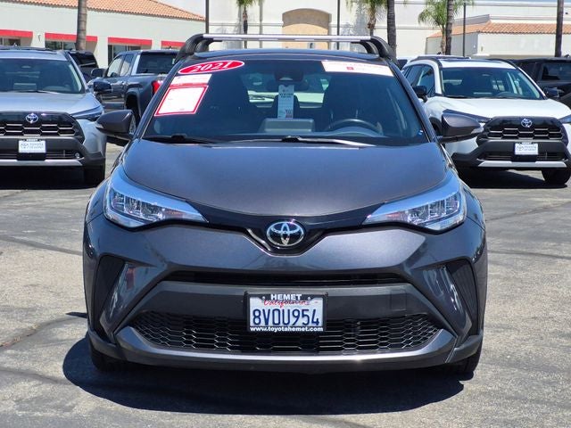2021 Toyota C-HR XLE