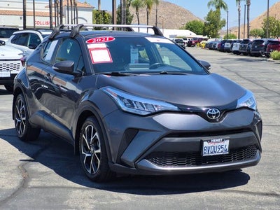 2021 Toyota C-HR XLE