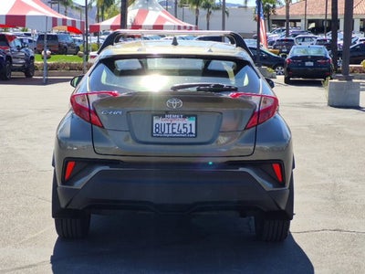 2021 Toyota C-HR XLE