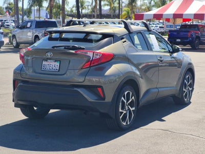 2021 Toyota C-HR XLE