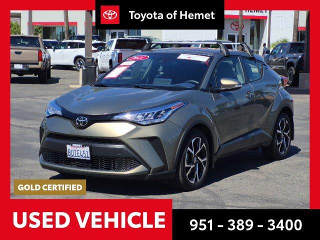2021 Toyota C-HR XLE