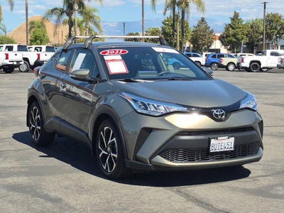 2021 Toyota C-HR XLE