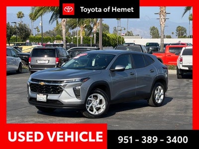 2025 Chevrolet Trax LS