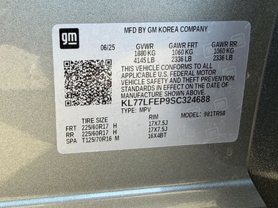 2025 Chevrolet Trax LS