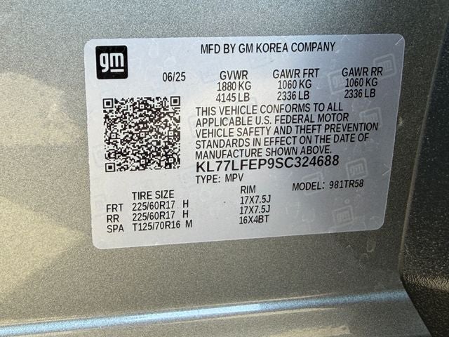 2025 Chevrolet Trax LS