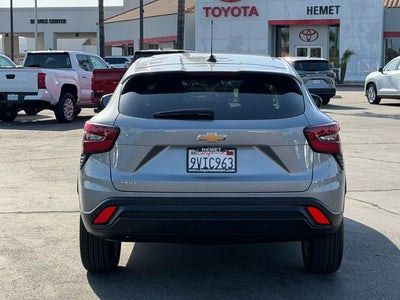 2025 Chevrolet Trax LS