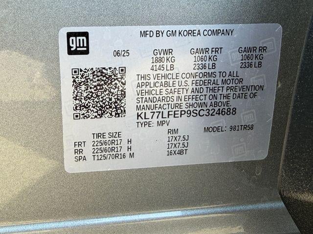 2025 Chevrolet Trax LS