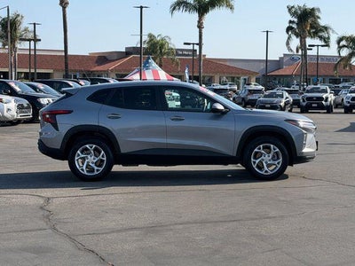 2025 Chevrolet Trax LS