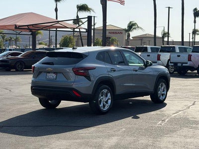 2025 Chevrolet Trax LS