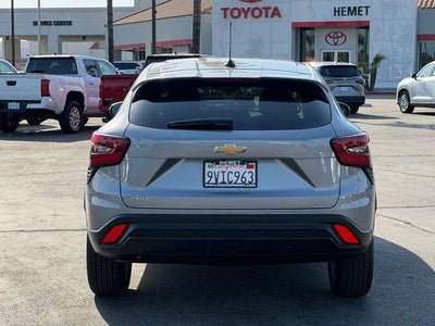 2025 Chevrolet Trax LS