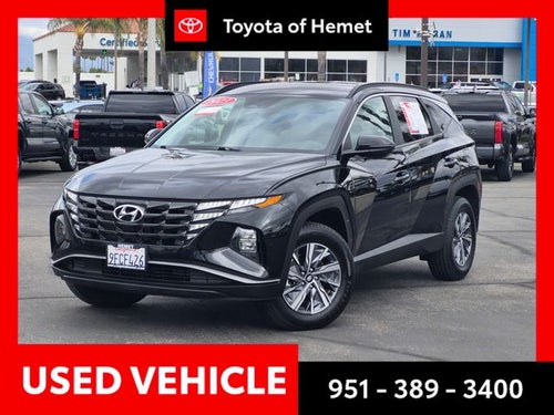 2023 Hyundai Tucson Hybrid Blue