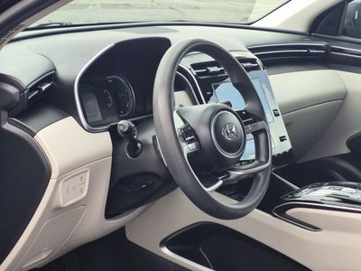2023 Hyundai Tucson Hybrid Blue