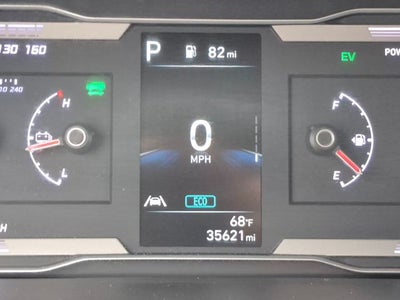 2023 Hyundai Tucson Hybrid Blue