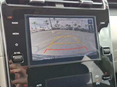 2023 Hyundai Tucson Hybrid Blue