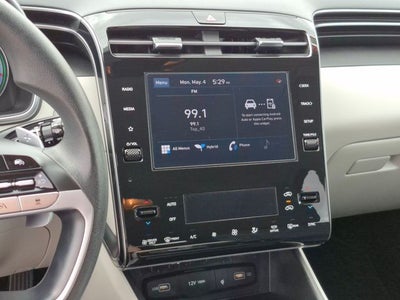2023 Hyundai Tucson Hybrid Blue