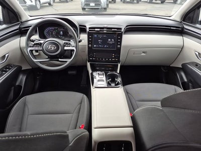2023 Hyundai Tucson Hybrid Blue