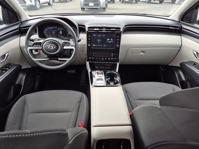 2023 Hyundai Tucson Hybrid Blue