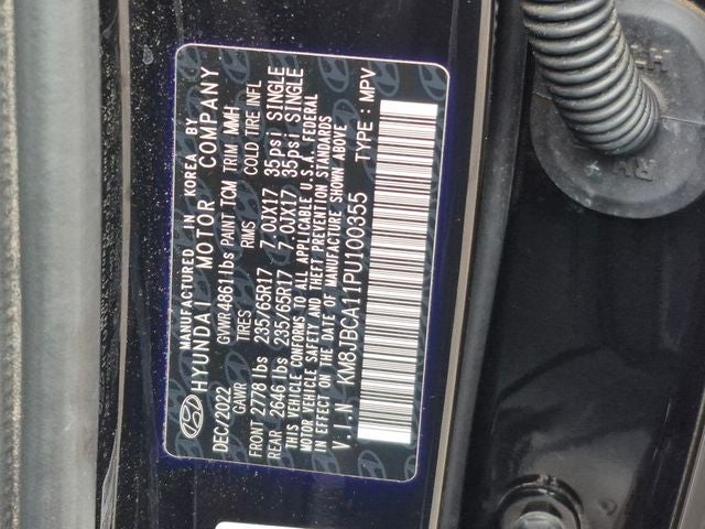 2023 Hyundai Tucson Hybrid Blue