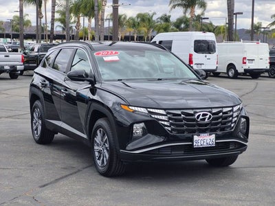 2023 Hyundai Tucson Hybrid Blue