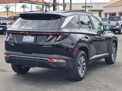 2023 Hyundai Tucson Hybrid Blue