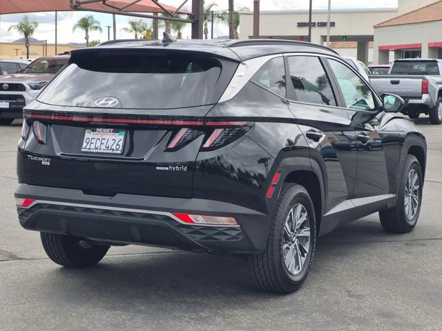 2023 Hyundai Tucson Hybrid Blue