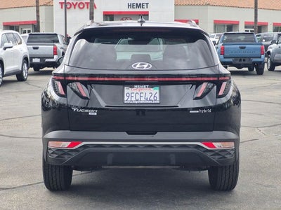 2023 Hyundai Tucson Hybrid Blue