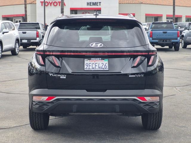 2023 Hyundai Tucson Hybrid Blue