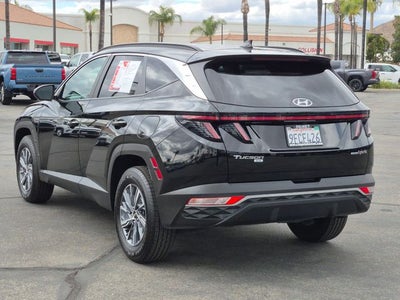 2023 Hyundai Tucson Hybrid Blue