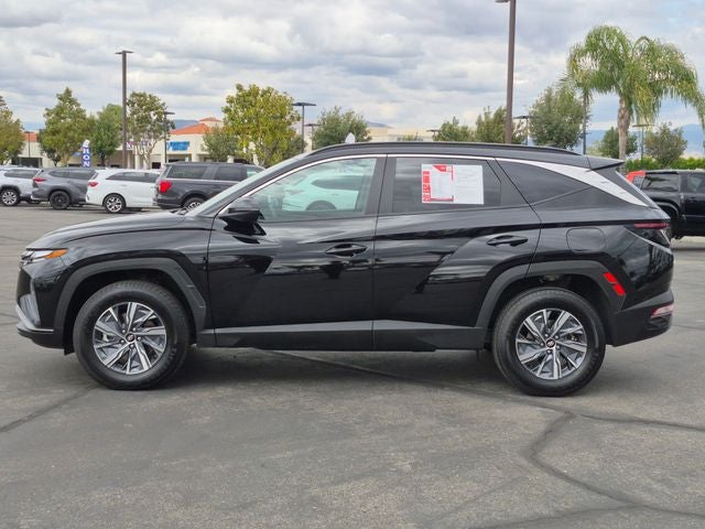 2023 Hyundai Tucson Hybrid Blue