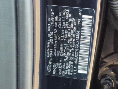 2024 Hyundai Tucson SEL Convenience