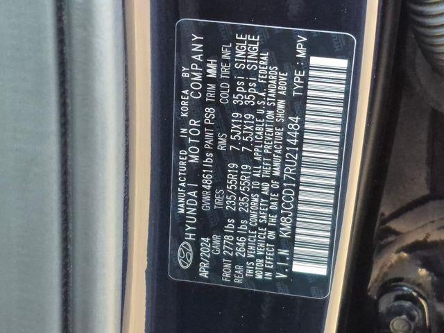 2024 Hyundai Tucson SEL Convenience