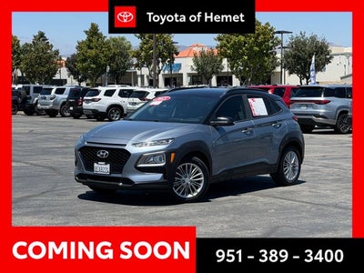 2018 Hyundai Kona SEL