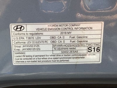 2018 Hyundai Kona SEL