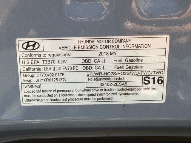 2018 Hyundai Kona SEL