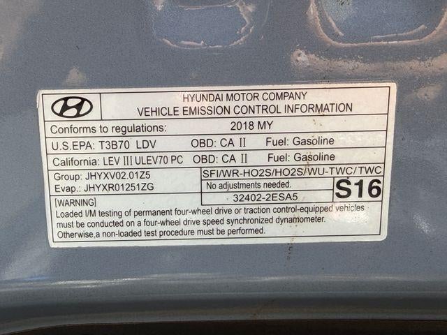 2018 Hyundai Kona SEL