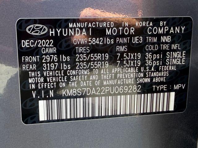 2023 Hyundai Santa Fe Limited