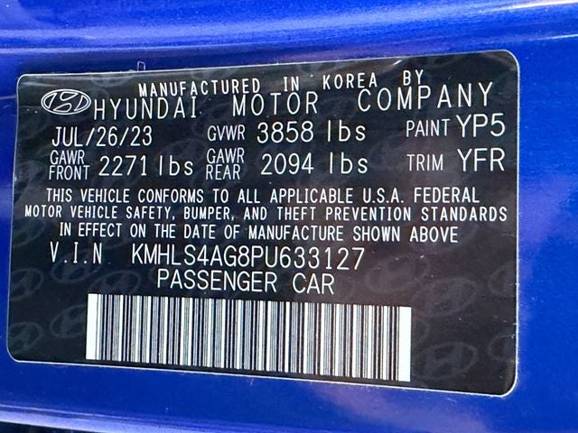 2023 Hyundai Elantra SEL