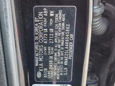 2019 Kia Stinger Premium