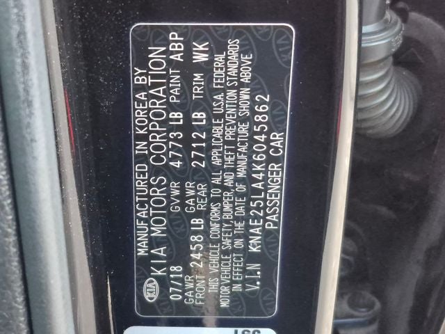 2019 Kia Stinger Premium