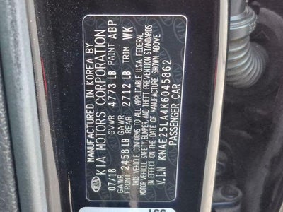 2019 Kia Stinger Premium