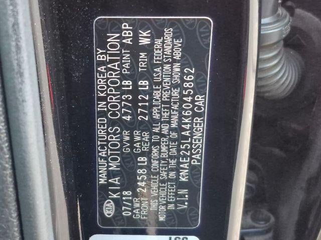 2019 Kia Stinger Premium