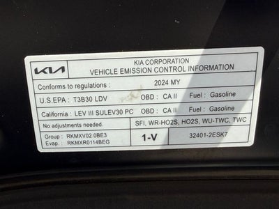 2024 Kia Soul LX
