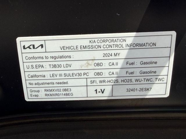 2024 Kia Soul LX