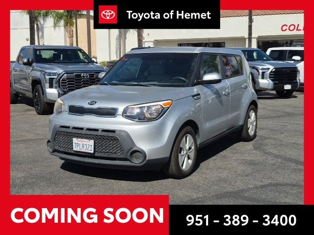 2015 Kia Soul Base