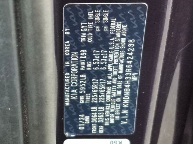 2024 Kia Carnival LX