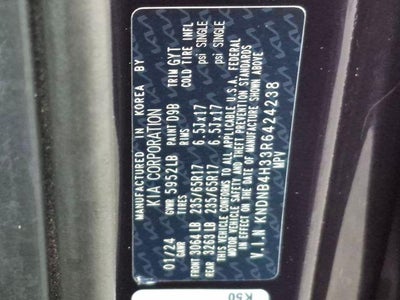 2024 Kia Carnival LX