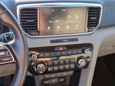 2021 Kia Sportage EX