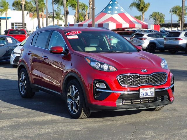 2021 Kia Sportage EX