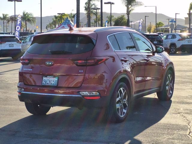 2021 Kia Sportage EX